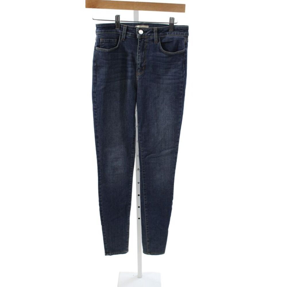 L'Agence Womens Skinny High Rise Blue Jeans Size 27